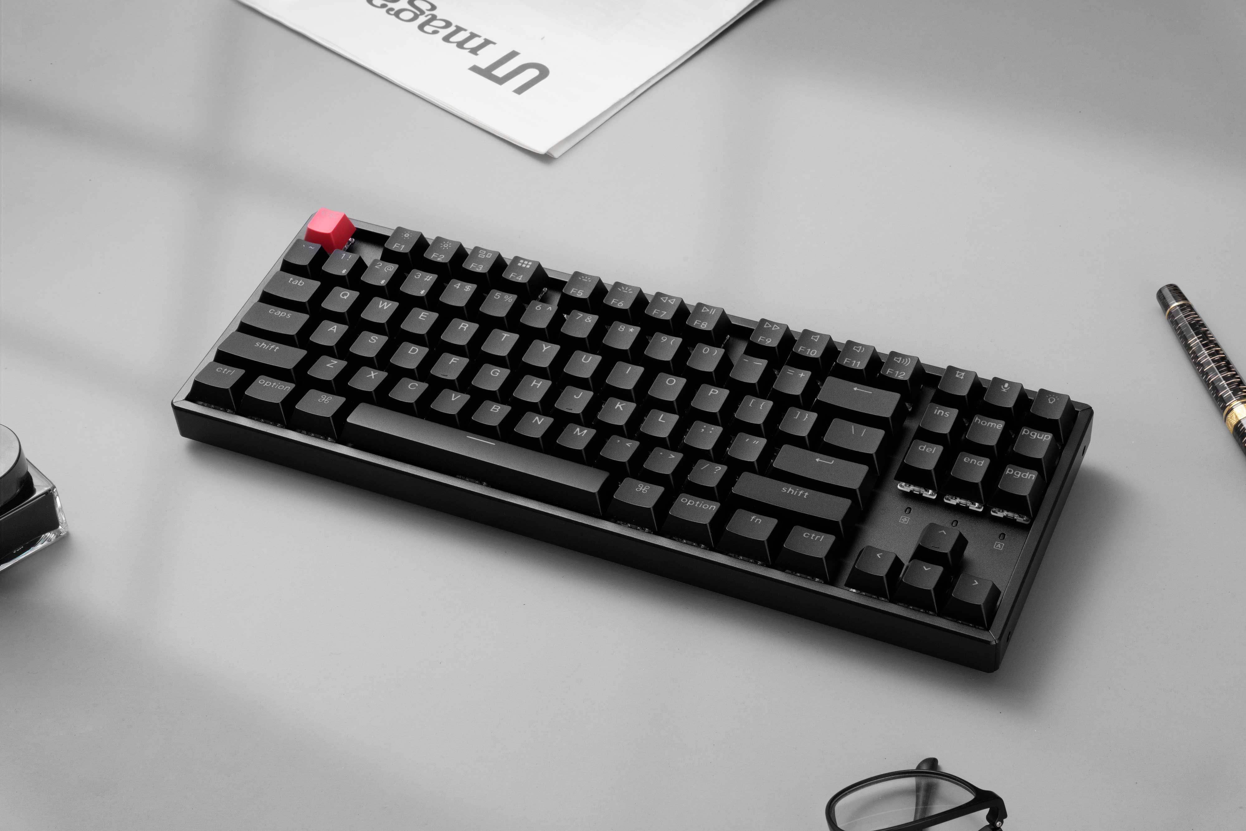 Keychron K8 V2 QMK Wireless Cu - đánh giá và giá Keyboard Gaming Mac