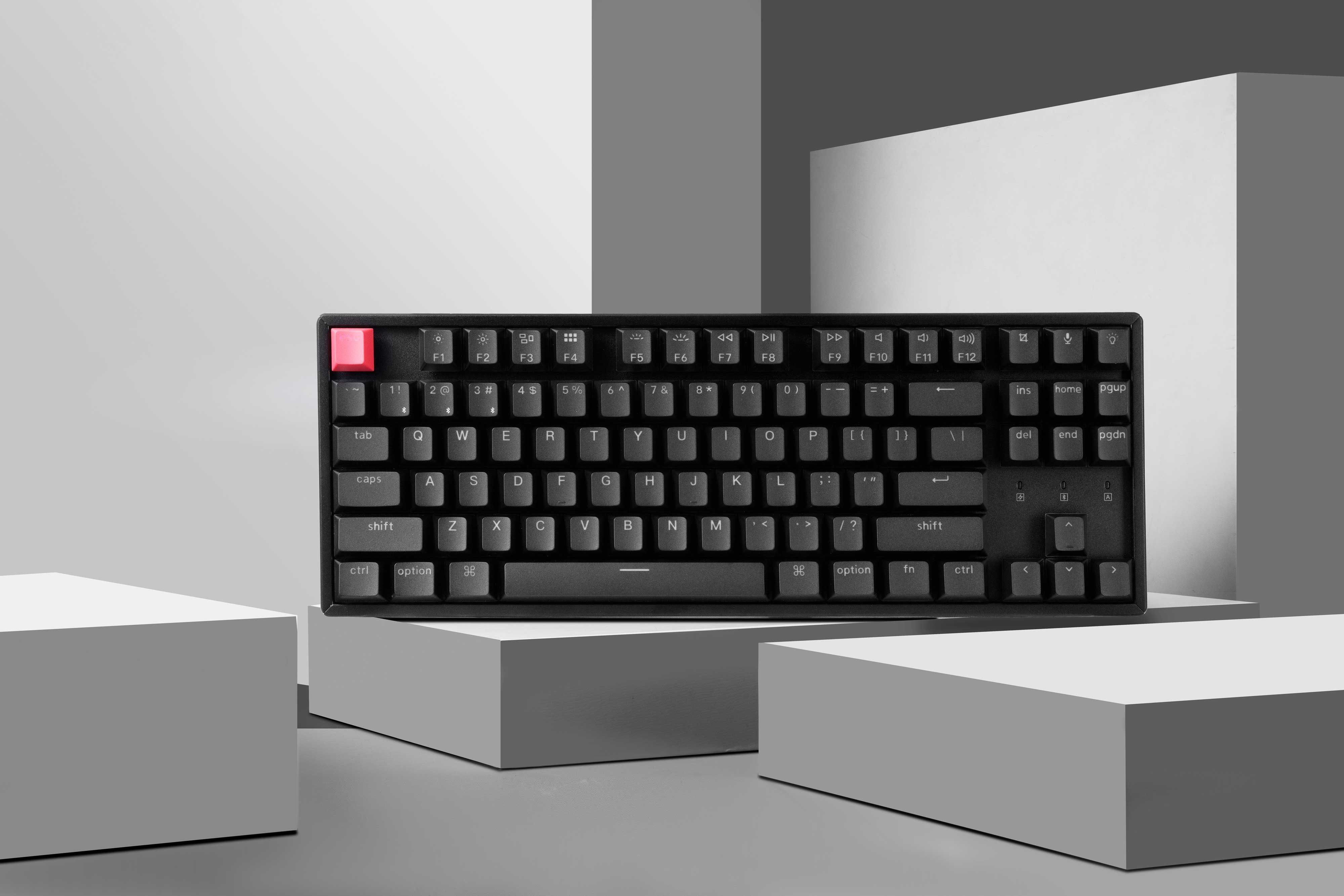 Keychron K8 V2 QMK Wireless Cu - đánh giá và giá Keyboard Gaming Mac