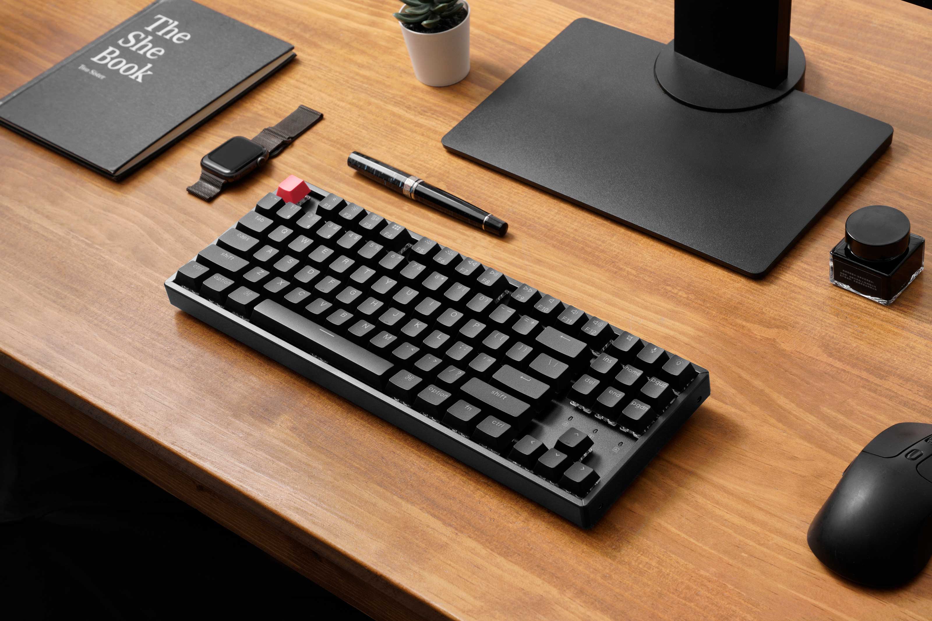 Keychron K8 V2 QMK Wireless Cu - đánh giá và giá Keyboard Gaming Mac