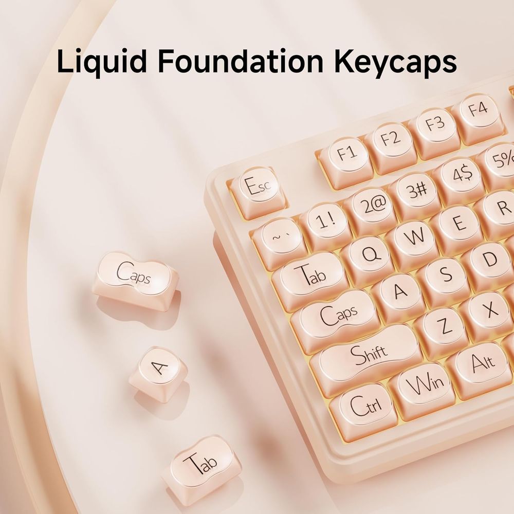98-Key Creamy Gaming Keyboard  - đánh giá và giá Gaming Keyboard No Number Pad