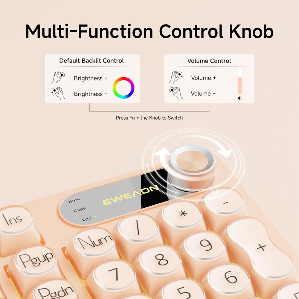98-Key Creamy Gaming Keyboard  - đánh giá và giá Gaming Keyboard No Number Pad
