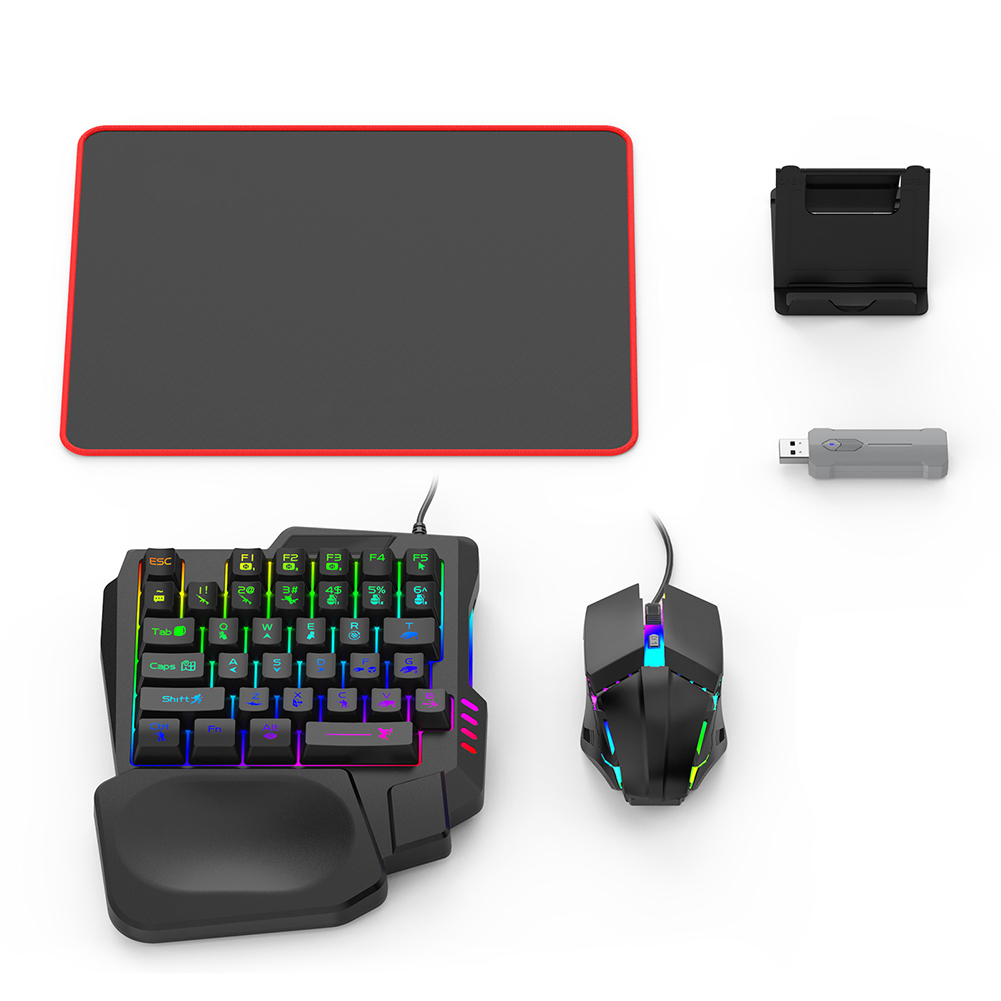 5 in 1 Mobile Game Converter K - đánh giá và giá Gaming Keyboard And Mouse Converter For Mobile