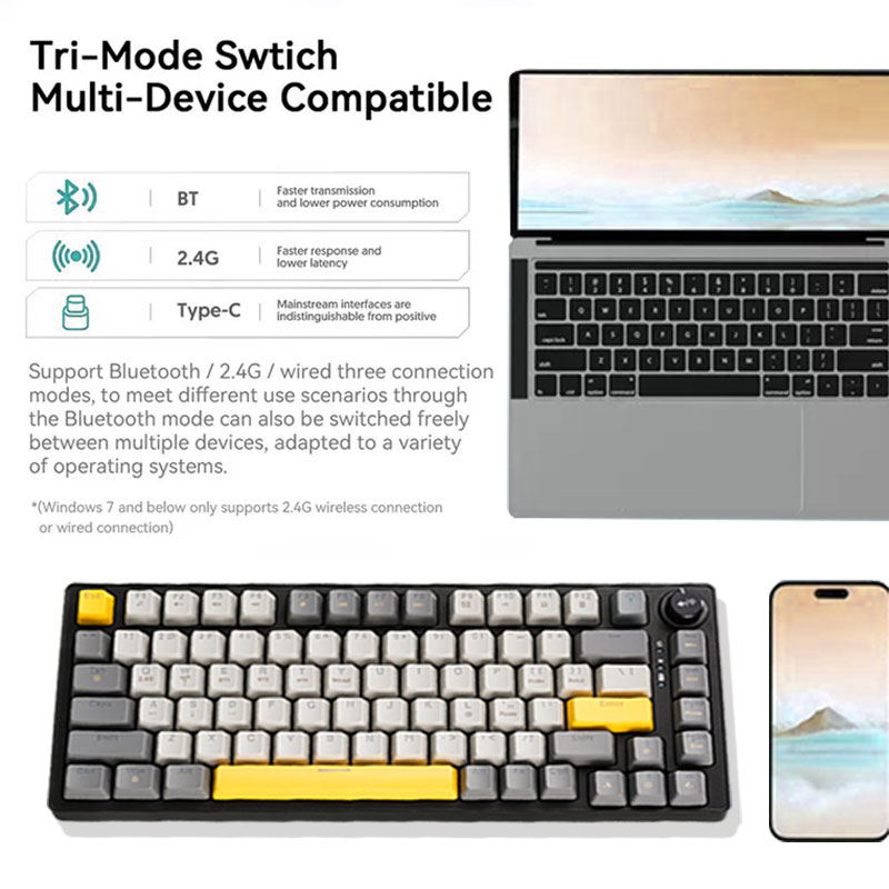Gianteeth Shark Low Price Cust - đánh giá và giá Gaming Keyboard Mechanical Wireless