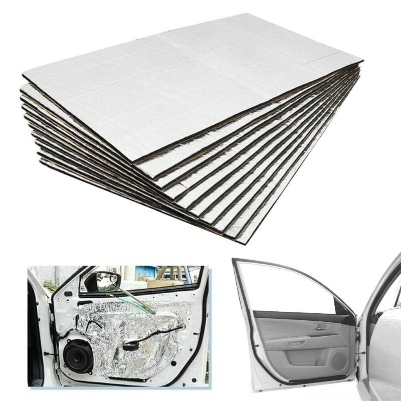 J0MA 10Pcs Waterproof Auto Sou - đánh giá và giá Foam Dampener Sheet