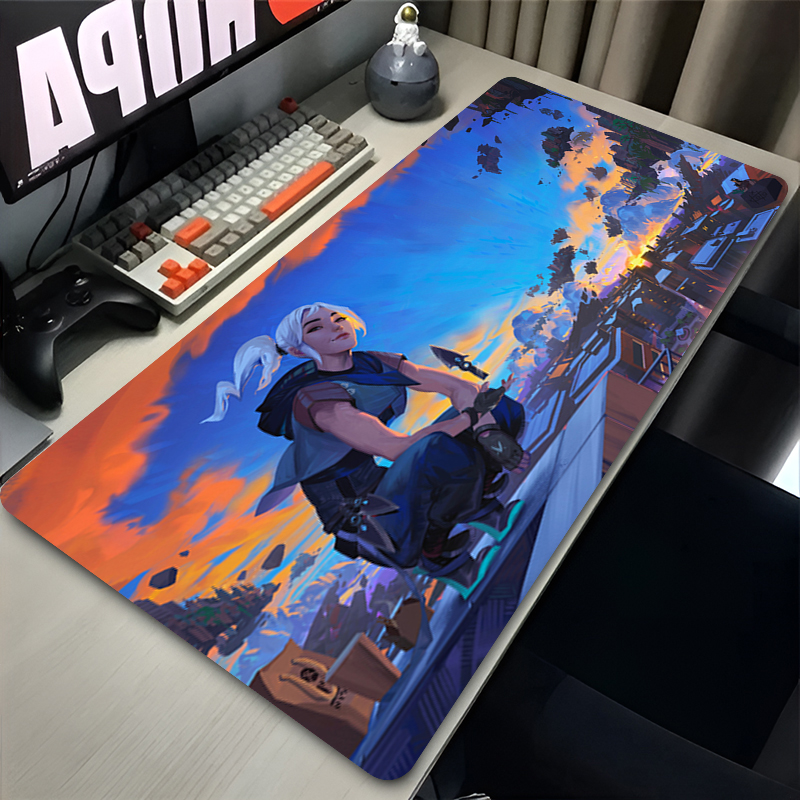 Mouse Pad Hot Game Valorant Je - đánh giá và giá Gaming Keyboard Higround