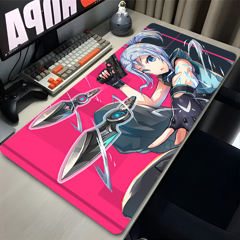 Mouse Pad Hot Game Valorant Je - đánh giá và giá Gaming Keyboard Higround
