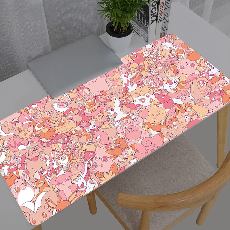 Mouse Pad Large PC Pokemon Pik - đánh giá và giá Gaming Keyboard Higround