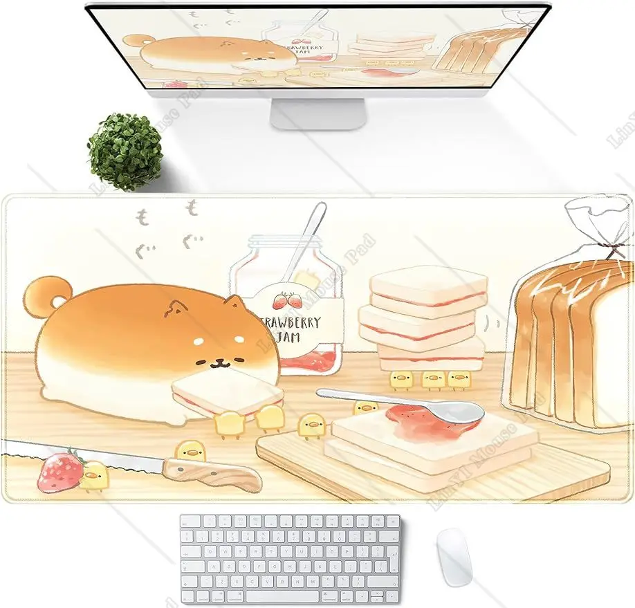 Cute Anime Cartoon Mouse Pad K - đánh giá và giá Gaming Keyboard Mouse