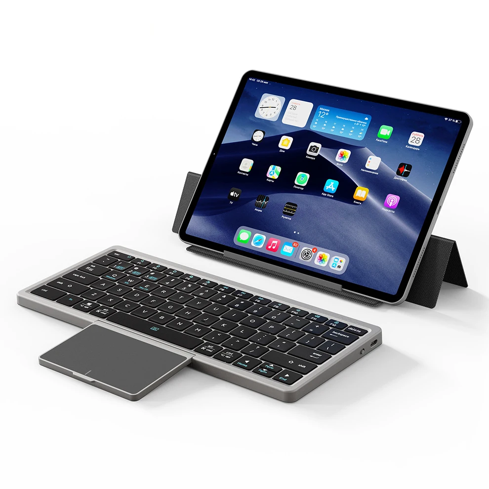 Bluetooth Keyboard Folding Key - đánh giá và giá Gaming Keyboard Budget