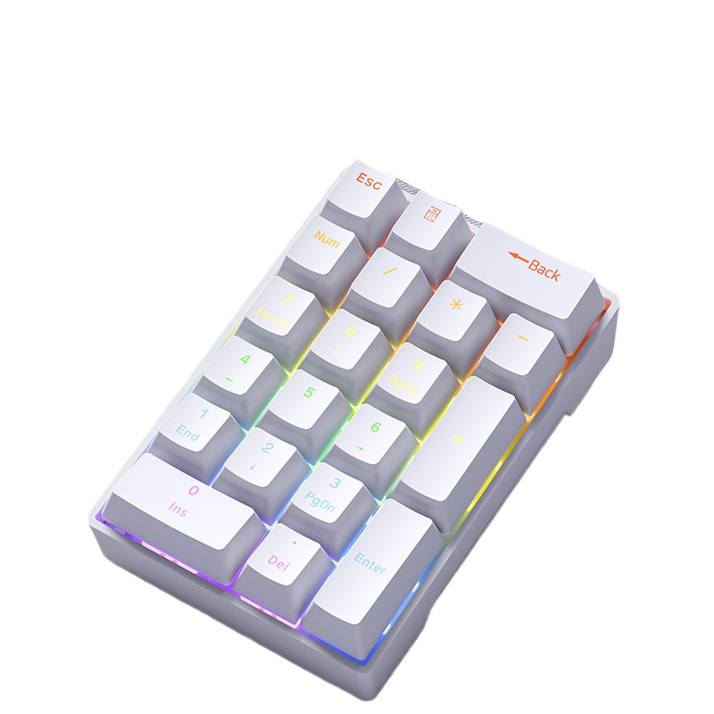 20 Keys Numeric Mechanical Wir - đánh giá và giá Gaming Keyboard No Number Pad