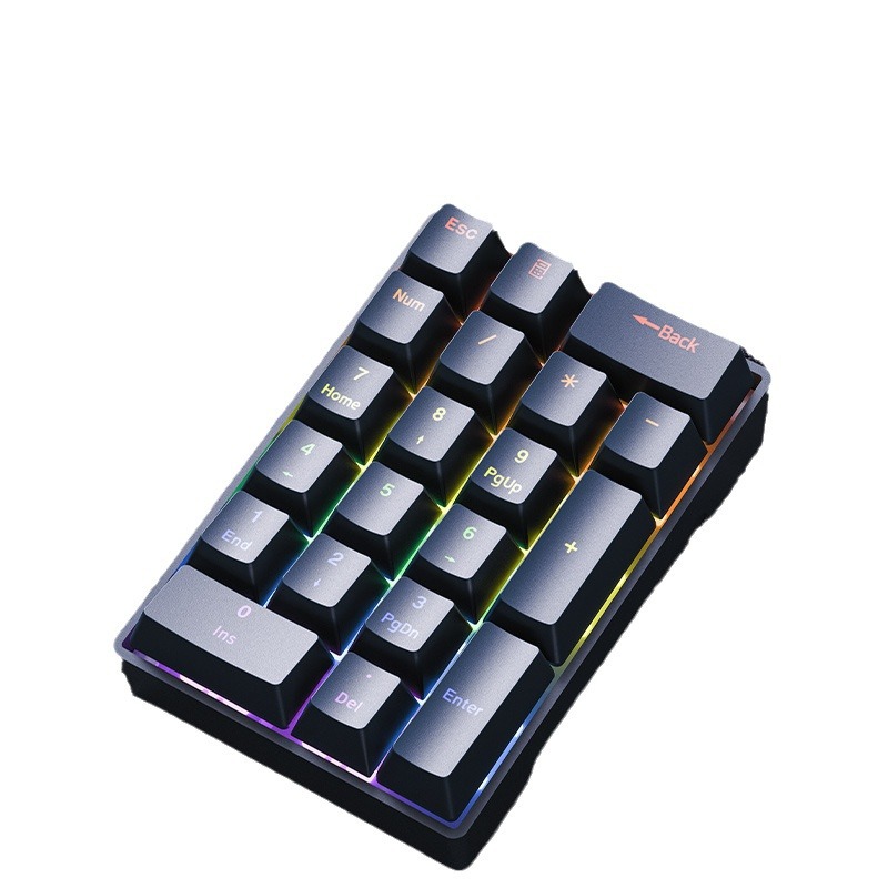 20 Keys Numeric Mechanical Wir - đánh giá và giá Gaming Keyboard No Number Pad