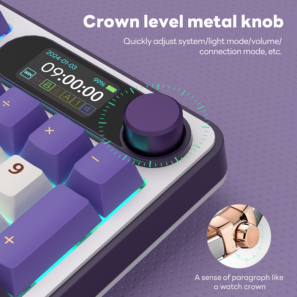 RK ROYAL KLUDGE S98 Wireless G - đánh giá và giá Gaming Keyboard Budget