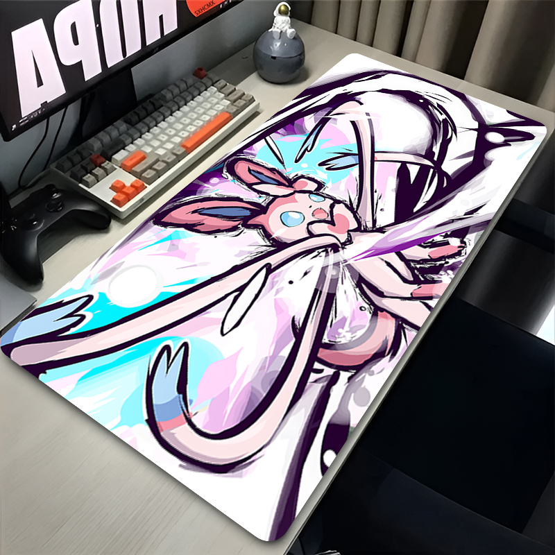 Large Pink Cute Mousepad XXL G - đánh giá và giá Gaming Keyboard Higround