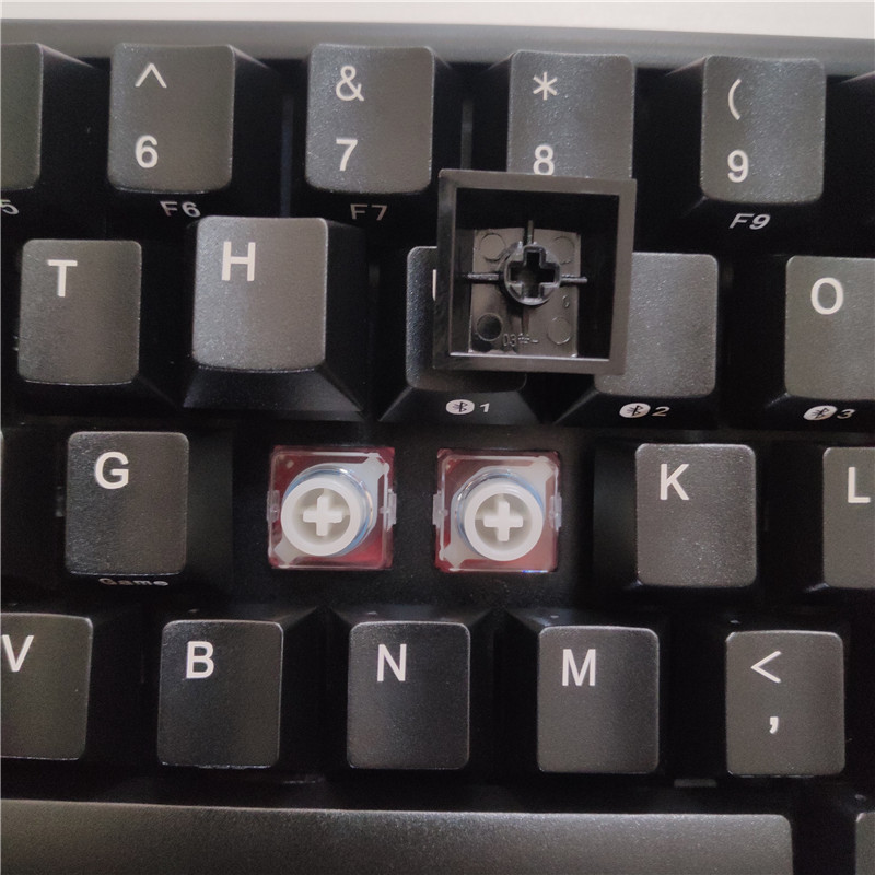 NIZ RGB 50g heavy Topre NIZ MI - đánh giá và giá Keyboard Gaming Mac