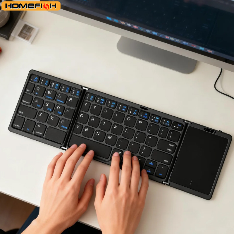New portable ultra-thin wirele - đánh giá và giá Gaming Keyboard Budget
