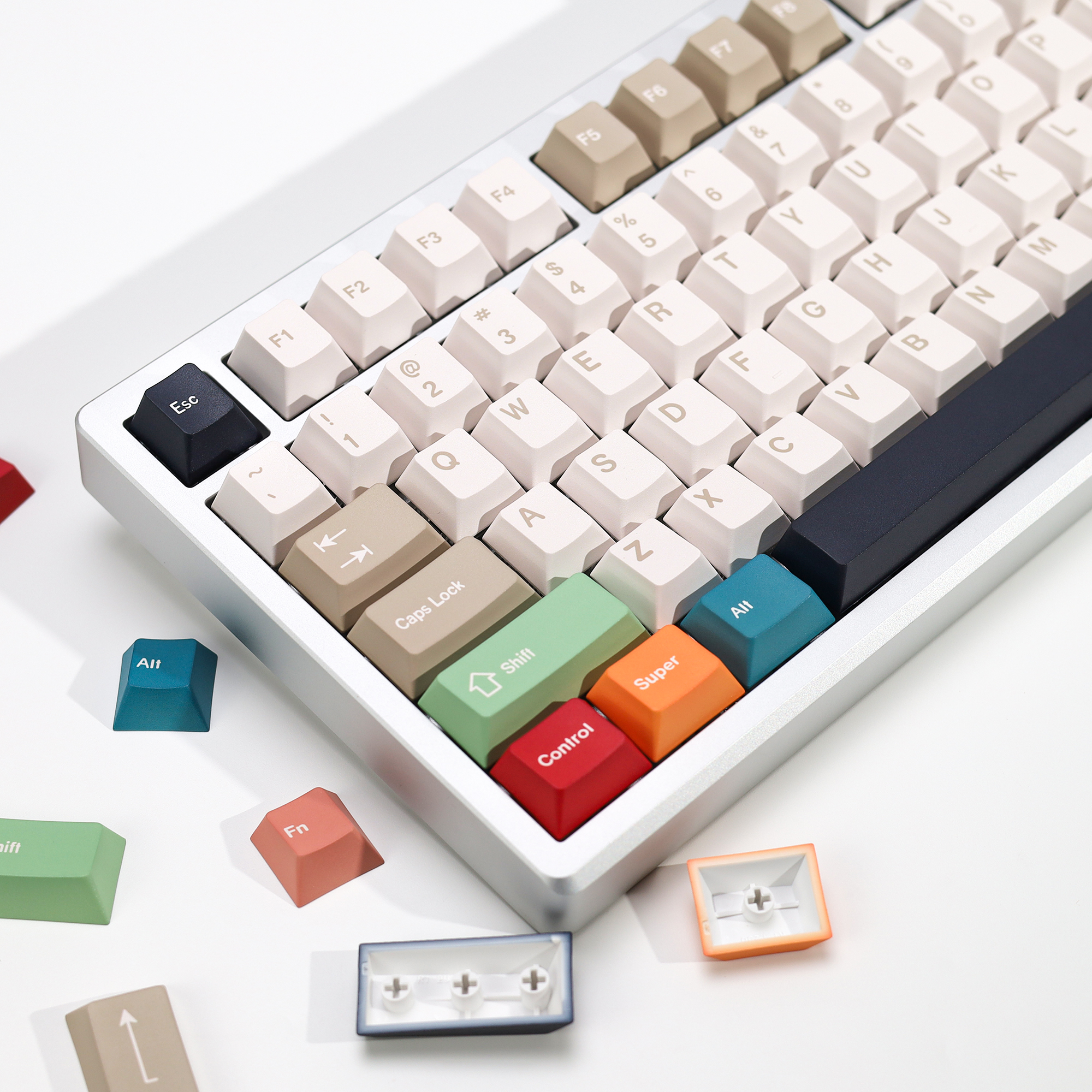 KBDiy GMK Foundation Keycaps P - đánh giá và giá Gaming Keyboard No Number Pad