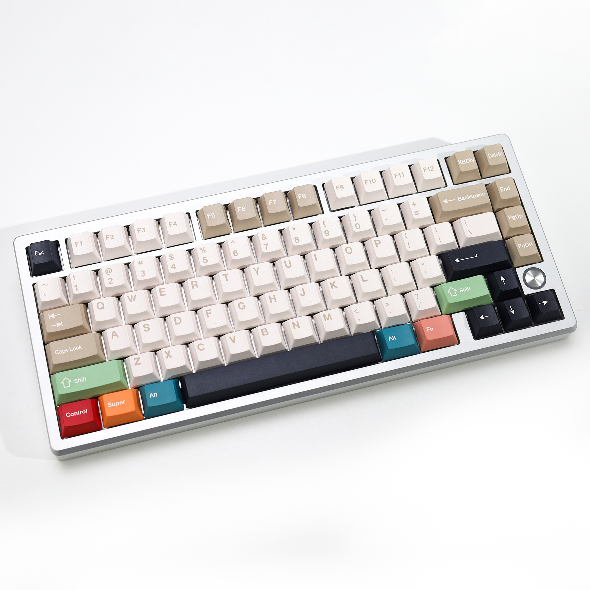 KBDiy GMK Foundation Keycaps P - đánh giá và giá Gaming Keyboard No Number Pad