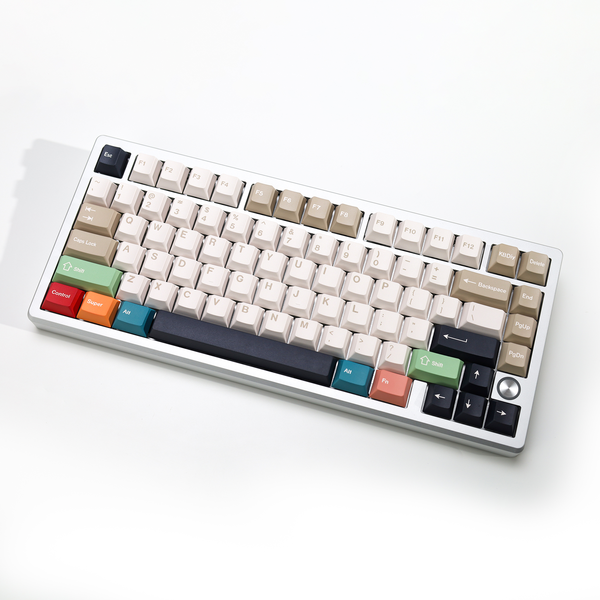 KBDiy GMK Foundation Keycaps P - đánh giá và giá Gaming Keyboard No Number Pad