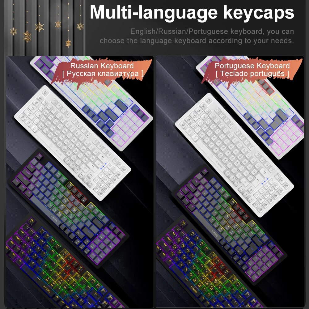 E-YOOSO Z94 USB Mechanical Gam - đánh giá và giá Gaming Keyboard Budget
