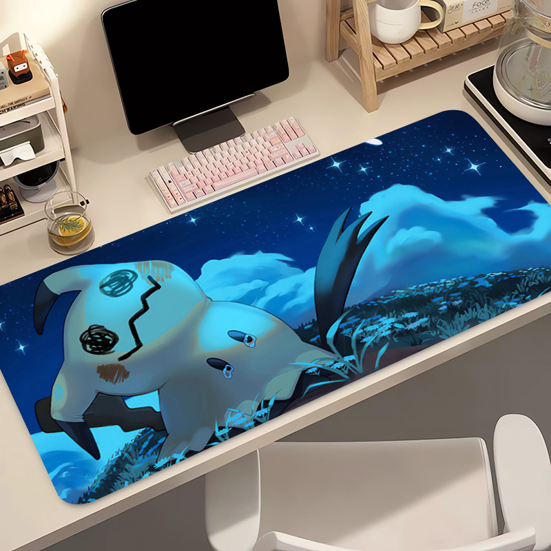 Anime Mouse Pad Pokemon Mimiky - đánh giá và giá Gaming Keyboard Higround