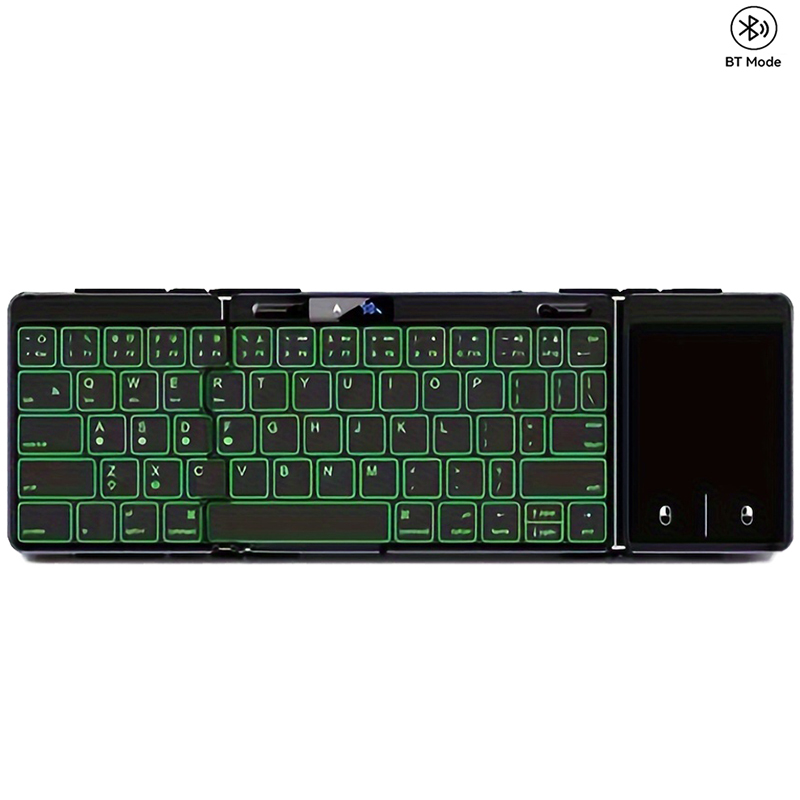 Foldable Bluetooth Keyboard Wi - đánh giá và giá Gaming Keyboard Budget