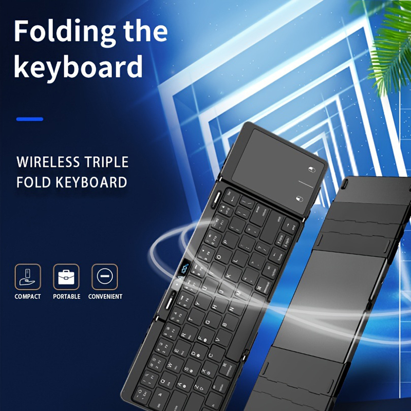 Foldable Bluetooth Keyboard Wi - đánh giá và giá Gaming Keyboard Budget