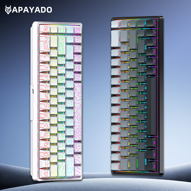 A68 Mini Mechanical Keyboard,A - đánh giá và giá Gaming Keyboard Budget