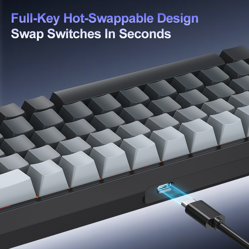 A68 Mini Mechanical Keyboard,A - đánh giá và giá Gaming Keyboard Budget