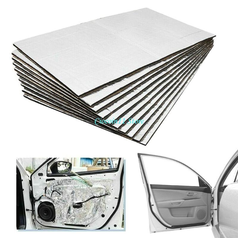 Y1UB Set Of 10 Automotive Soun - đánh giá và giá Foam Dampener Sheet