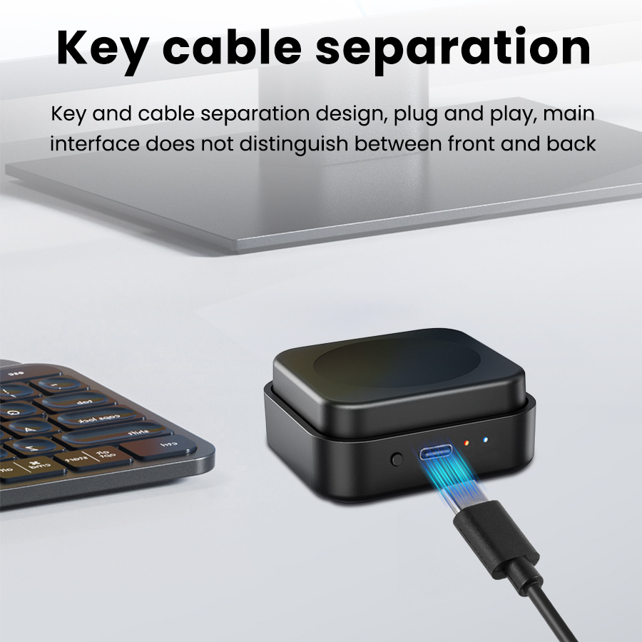 Triple Mode Wired/Bluetooth/2. - đánh giá và giá Keyboard Gaming Mac