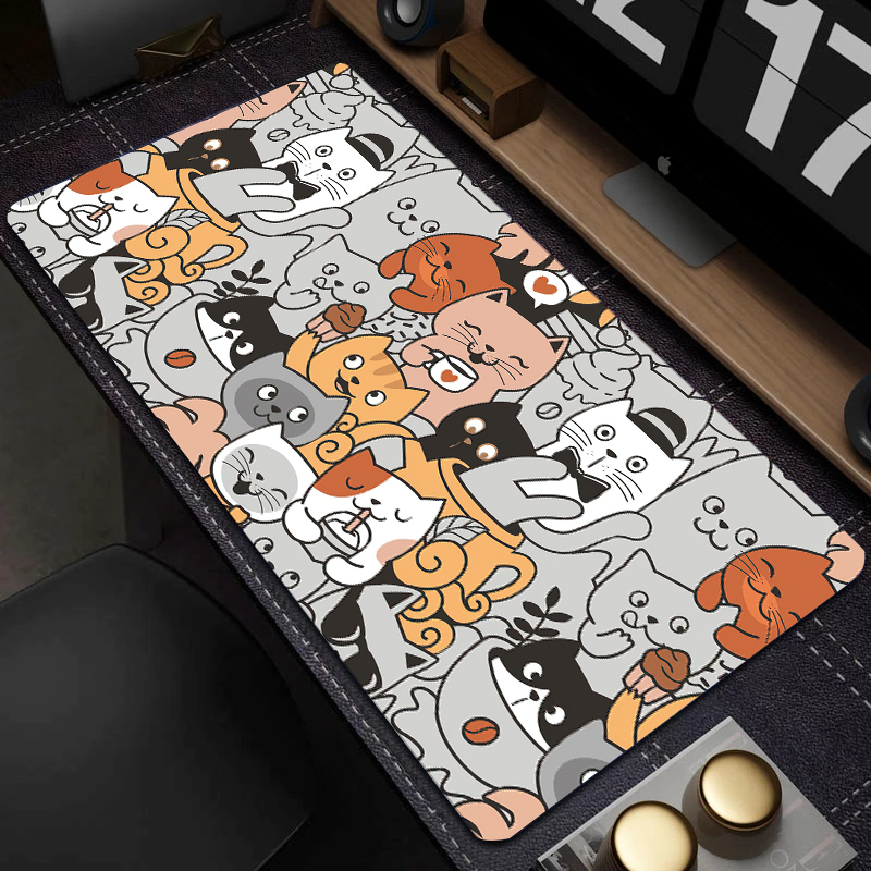 Cute Cat Mouse Pad Gaming Mous - đánh giá và giá Gaming Keyboard Mouse