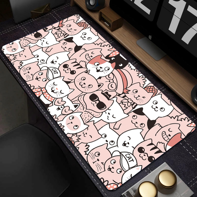 Cute Cat Mouse Pad Gaming Mous - đánh giá và giá Gaming Keyboard Mouse
