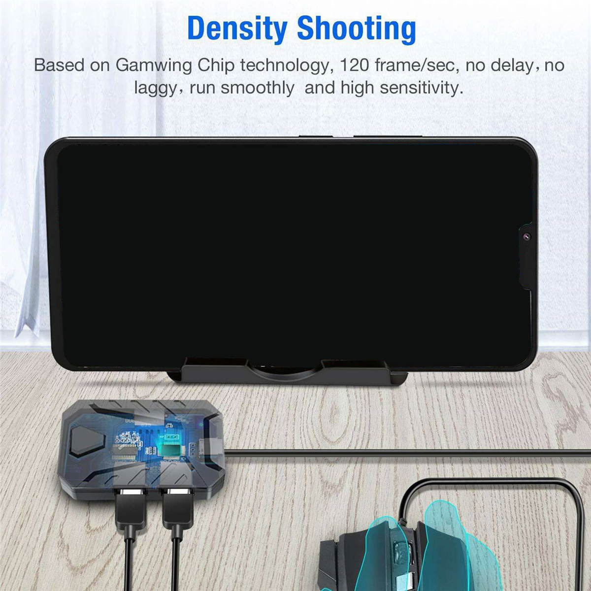 A57G-Keyboard and Mouse Conver - đánh giá và giá Gaming Keyboard And Mouse Converter For Mobile